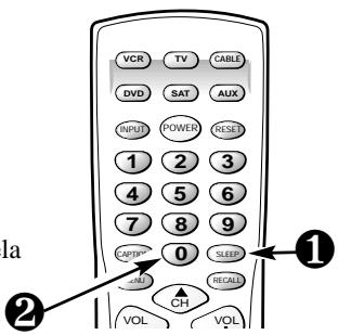 SANYO DS35520 - AJUSTANDO EL CRONÓMETRO PARA DORMIR - 1