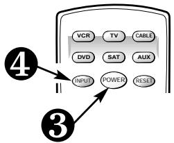 SANYO DS35520 - CONNECTING A DVD OR OTHER DIGITAL EXTERNAL EQUIPMENT - 2