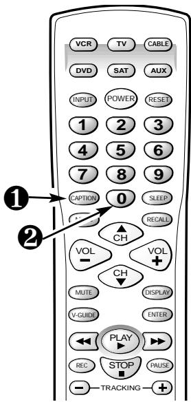 SANYO DS35520 - RÉGLAGE DES SOUS-TITRES - 3
