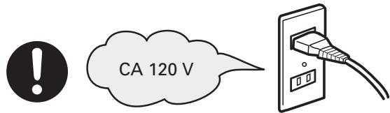 SANYO HPS-MC3 - AVERTISSEMENT : - 1