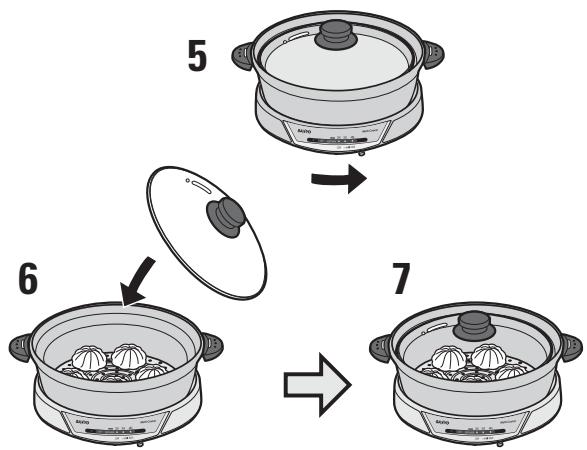 SANYO HPS-MC3 - HOW TO STEAM - 1