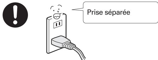 SANYO HPS-MC3 - AVERTISSEMENT : - 7