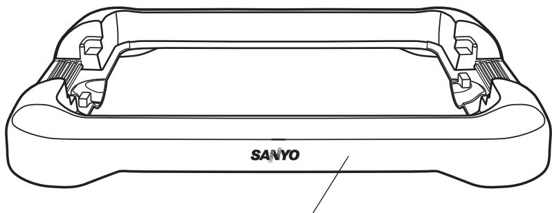 SANYO HPS-SG2 - NAMES OF PARTS - 3