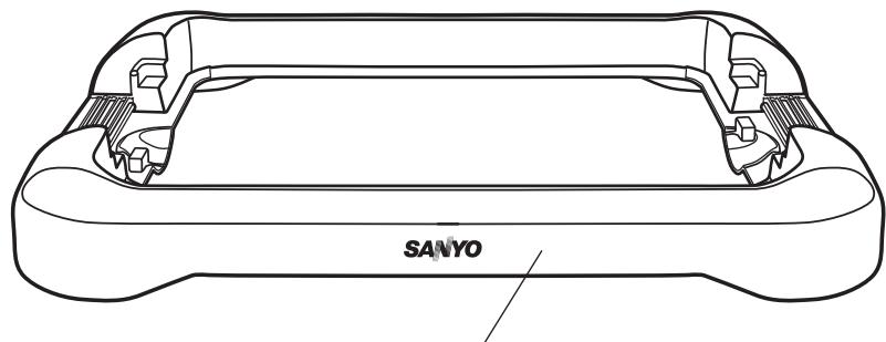 SANYO HPS-SG2 - NOM DES PIÈCES - 3