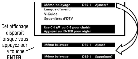SANYO HT27547 - Mémoire de balayage - 2