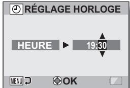 SANYO VPC-E2BL - Réglez l'horloge. - 1