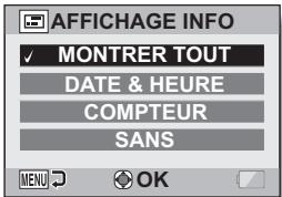 SANYO VPC-E2BL - AFFICHAGE D'ÉCRAN - 1