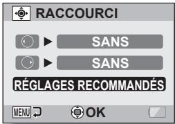 SANYO VPC-E2BL - RÉGLAGES RECOMMANDÉS : - 1