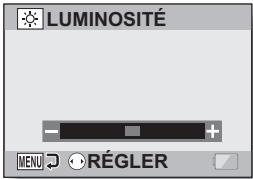 SANYO VPC-E2BL - LUMINOSITÉ DE L'ÉCRAN - 1