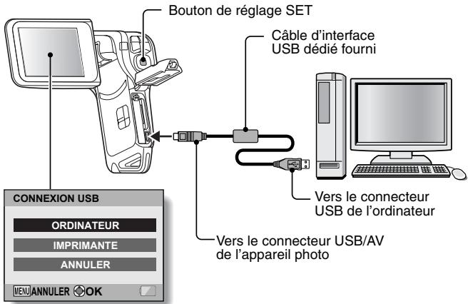 SANYO VPC-E2BL - Allumez l'appareil photo (page 30). - 1