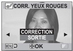 SANYO VPC-E2BL - CORRECTION DE L'EFFET YEUX ROUGES ET DU FLOU DE L'IMAGE - 2