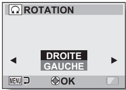 SANYO VPC-E2BL - ROTATION D'IMAGES INDIVIDUELLES - 1