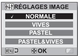 SANYO VPC-E2BL - RÉGLAGE DE LA QUALITÉ D'IMAGE - 1