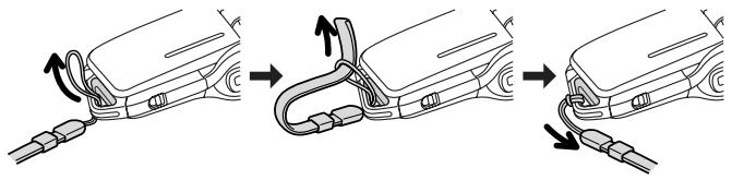 SANYO VPC-E2BL - Comment utiliser les accessoires - 1