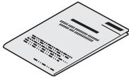 SANYO VPC-E2BL - VÉRIFICATION DE LA PRÉSENCE DES ACCESSOIRES INCLUS - 7
