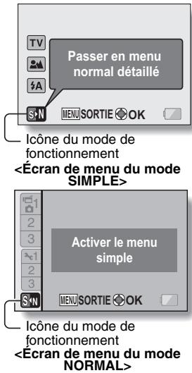 SANYO VPC-E2BL - Sélectionnez l'icône du mode de fonctionnement et appuyez sur le bouton SET. - 1