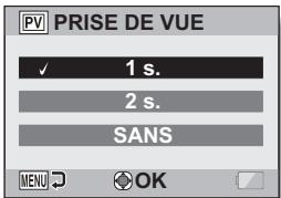 SANYO VPC-E2BL - Sélectionnez "PRISE DE VUE" et appuyez sur le bouton SET. - 1