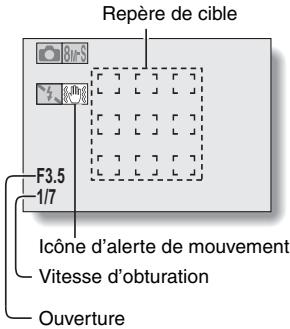 SANYO VPC-E2BL - Sur quoi l'appareil photo fait-il la mise au point ? - 1