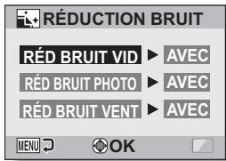 SANYO VPC-E2BL - RÉD BRUIT VENT : - 1