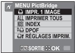 SANYO VPC-E2BL - Le mode d'impression PictBridge est activé. - 1