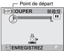 SANYO VPC-E2BL - Coupure d'un vidéo clip (extraction) - 2