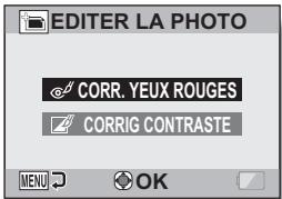 SANYO VPC-E2BL - CORRECTION DE L'EFFET YEUX ROUGES ET DU FLOU DE L'IMAGE - 1
