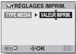 SANYO VPC-E2BL - Effectuez les réglages de l'imprimante. - 1