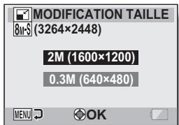 SANYO VPC-E2BL - RÉDUCTION D'UNE IMAGE INDIVIDUELLE (MODIFICATION TAILLE) - 1