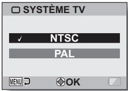 SANYO VPC-E2BL - RÉGLAGE DU SYSTÈME TV - 1