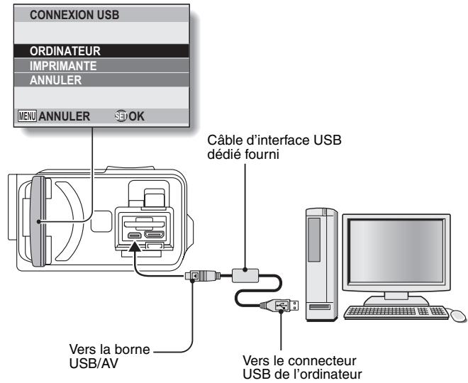 SANYO VPC-WH1YL - Allumez l'appareil photo. - 1