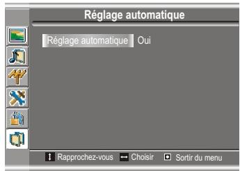 SANYO AVL-191 - Réglage automatique de l'image - 2