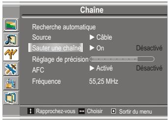 SANYO AVL-191 - Ajouter ou effacer des chaînes - 2