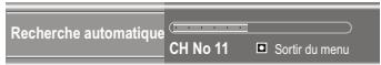 SANYO AVL-191 - Stockage automatique des chaînes dans la mémoire - 2