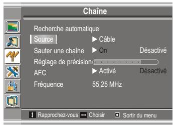 SANYO AVL-191 - Choisir la source du signal - 2