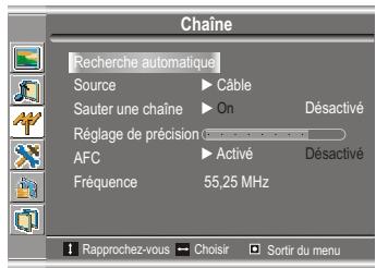 SANYO AVL-191 - Stockage automatique des chaînes dans la mémoire - 1