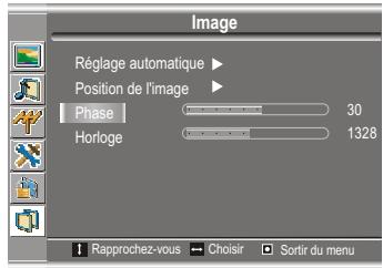 SANYO AVL-191 - Régler l'horloge et la phase - 1