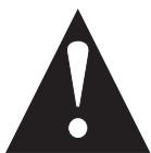 SANYO AVL-3210 - ATTENTION - 1