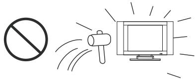 SANYO AVL-3210 - MISE EN GARDE DE LA FCC : - 3