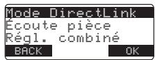 SANYO CLT-D5883 - Régler les options du menu - 1