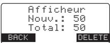 SANYO CLT-D5883 - Appuyez sur CID. - 1