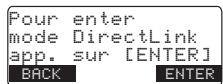 SANYO CLT-D5883 - Utiliser le mode Walkie-Talkie (pour CLT-D5882/CLT-D5883) - 1