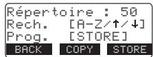 SANYO CLT-D5883 - Éditer ou effacer de la mémoire un nom, e un numéro de téléphone, une sonnerie distinctive et une composition abrégée - 1