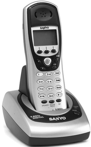SANYO CLT-D5883 - 1