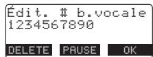 SANYO CLT-D5883 - Programmer votre numéro d'accès à la boîte vocale - 1