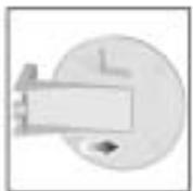 SANYO CLT-J50 - Installation murale - 2