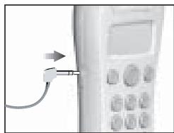 SANYO CLT-J50 - Installation de l'attache de ceinture - 1