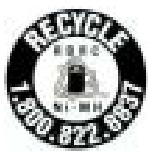 SANYO CLT-J50 - Recyclage des PILES nimn - 1