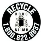 SANYO CLT-J90 - RECYCLER LES PILES Ni-Mh - 1