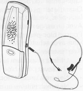 SANYO CLT-W25 - Branchement du casque téléphonique (non compris) - 1