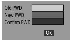 SANYO DVD-DX405 - ■ PASSWORD (MOT DE PASSE) - 1
